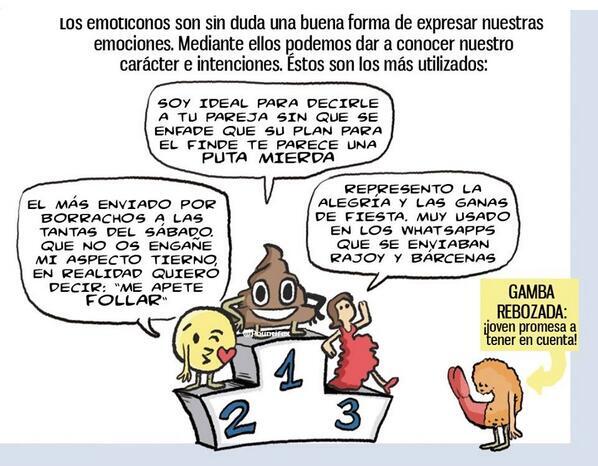 MejoresTwits's tweet photo. Top emoticonos del WhatsApp: http://t.co/2jQio6JY4p