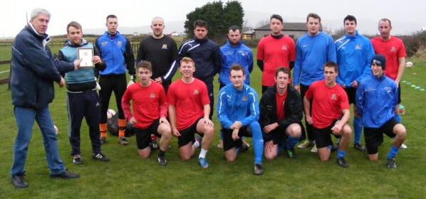WLancsCuntWatch's tweet photo. “@AskamUnitedFC: @westlancsleague Division two team of the month, for November... http://t.co/Qo3xd7MFoF” handsome bunch #uglycunts