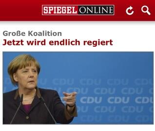 The good news: Germany now has a government. The bad news: Germany now has a government. #groko