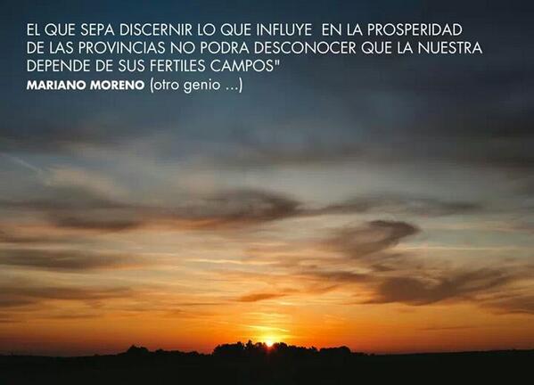 estoyconelcampo's tweet photo. "La Representacion de los Hacendados" buena lectura para ver los pensamientos de Mariano Moreno http://t.co/m3tgV5QHNR