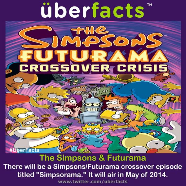Futurama Simpsons Futurama Simpsons