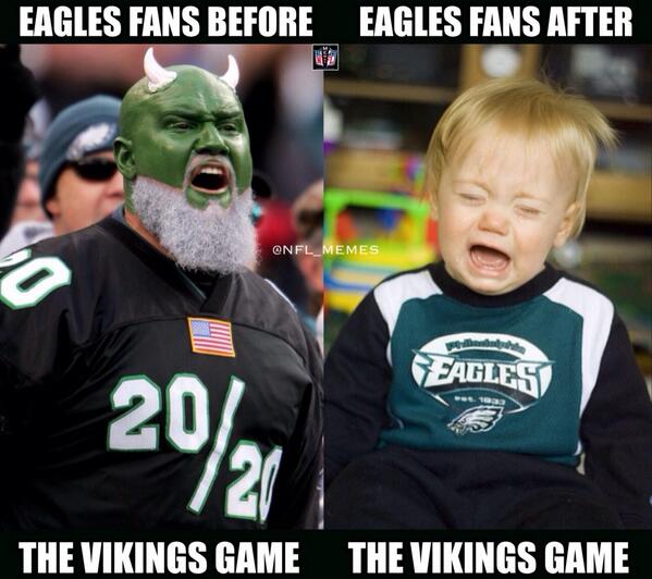 NFL Memes on X: Eagles fans..  / X