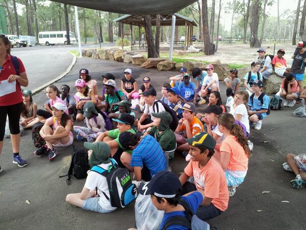 StAnthonysG's tweet photo. Year 5 is now at Camp Yarramundi ready for a day of action http://t.co/7DaaXVVPWe