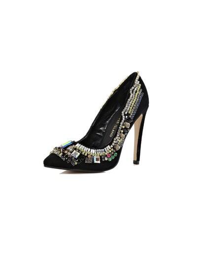 ELLEUK's tweet photo. We are loving these jewelled heels @river_island. For more party-worthy wear http://t.co/j8Sr5QdU1e http://t.co/z4ngcBctpC