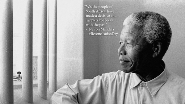 MYANC's tweet photo. "Reconciliation means working together to correct the legacy of past injustice." - Nelson Mandela #ReconciliationDay http://t.co/GUD8QlHiut