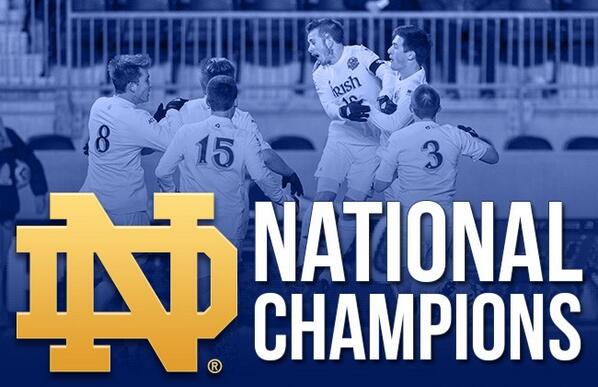 NDMenSoccer's tweet photo. http://t.co/zAhLWuZWkv
