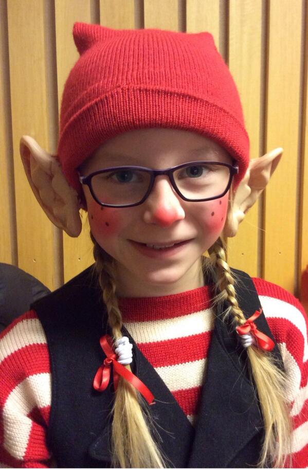 Da er jula reddet, familiens smånisse har hjulpet Putti og Glupe Gløgg, å finne nisseskjegget. #PuttiPluttiPott