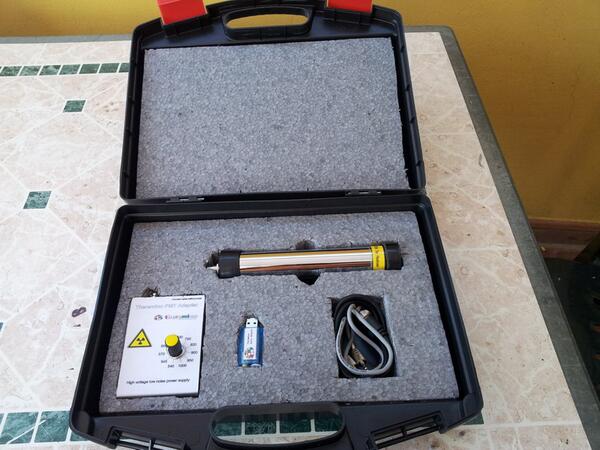 theremino's tweet photo. Gamma spectrometry KIT http://t.co/G9iwYqEoRa