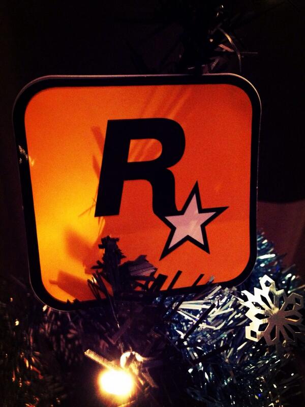 RStarResource's tweet image. That's the tree up and what else could be at the top!