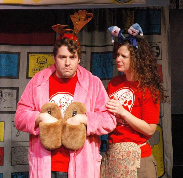 drprchicago's tweet photo. .@BOMonkeys' That's Weird, Grandma: The Holiday Special opens tomorrow! Mondays at 8 pm @neofuturists thru 1/13. http://t.co/SNR1wUZlBc