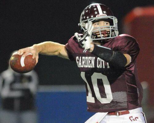 NassauConf_II's tweet photo. Congrats to Brett Stewart (@BrettyStew) QB Garden City for going 1st Team All-Long Island. http://t.co/gdd5806jvN