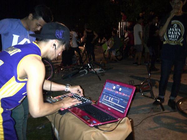 thanks buat <a href="/advnr/">Advan rizkyanto</a> yang udah meluangkan waktunya buat Tangerang Bmx jam 2013, kamu luar biasa hahaa :)