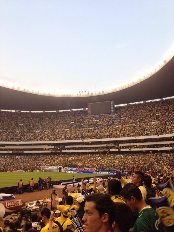 LUJANDANIEL's tweet photo. @CF_America Águila hasta la muerte. http://t.co/Lnu6cvmuMl
