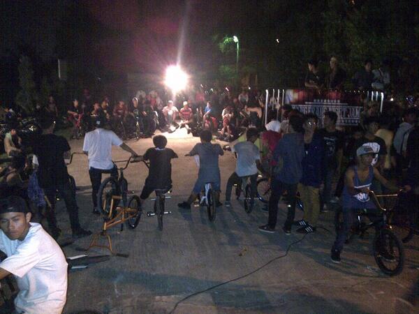 Tangerang bmx jam 2013