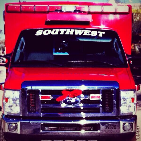 Southwest Ambulance tweet media