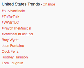 #TafferTalk trending #2 in the United States. I love tweeting with you guys. You're all great - even <a href="/BarstoolBigCat/">Big Cat</a>