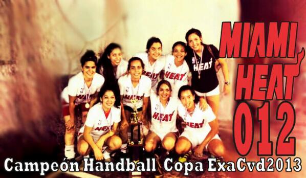 Heat012's tweet photo. Campeonasss !! ♥ http://t.co/amKbqtyCx0