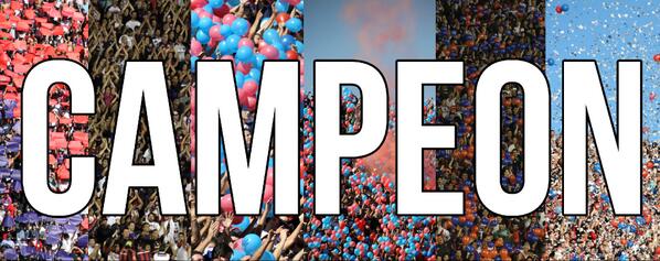 FotosSL's tweet photo. VAMOS CICLON LA PUTA MADRE!!! #SanLorenzoCampeon http://t.co/TO38T3B9eH