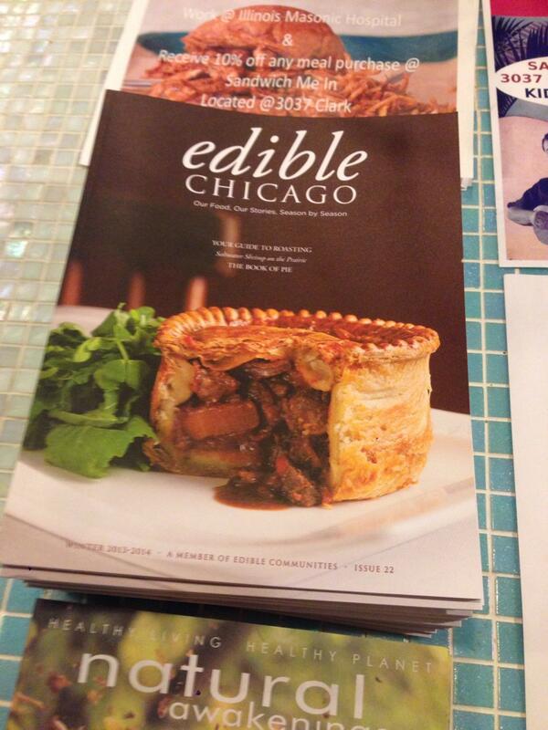 Pick up the newest issue of <a href="/ediblechicago/">ediblechicago</a> here at the restaurant!  Embedded image permalink