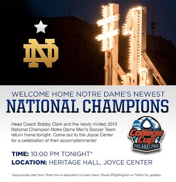 NDMenSoccer tweet picture