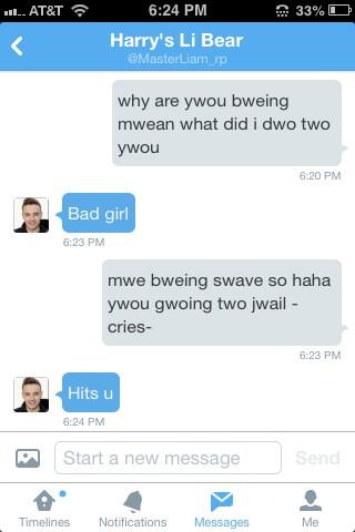 @harrybear20 he hurt me