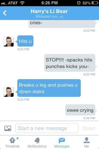 @harrybear20 he not nice