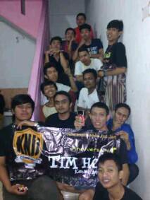 NinjaJari's tweet photo. Tim hore "kemana aja hatuuu" http://t.co/92f4HniVLj