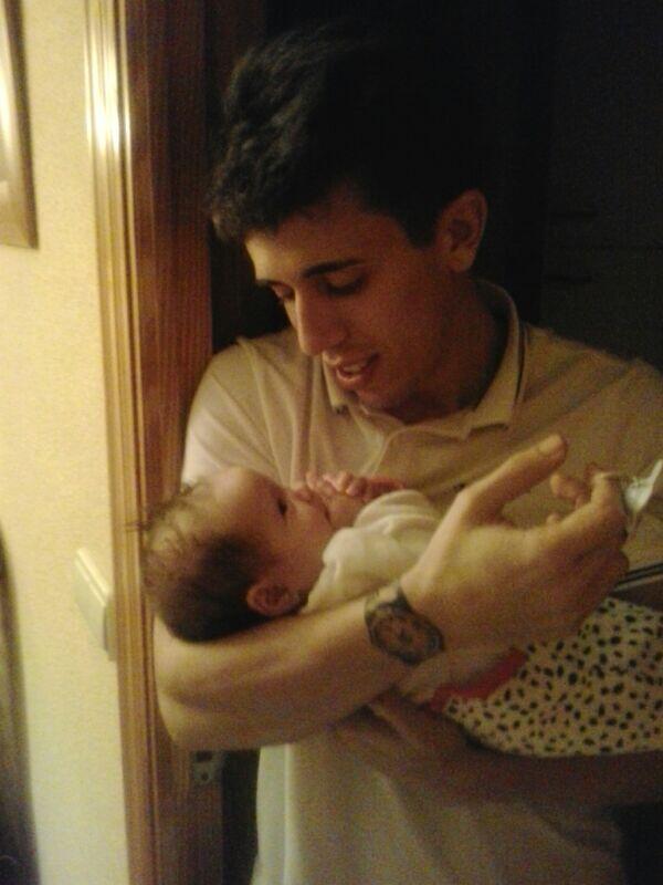 javiermalague's tweet image. con mi cachorrito (L)