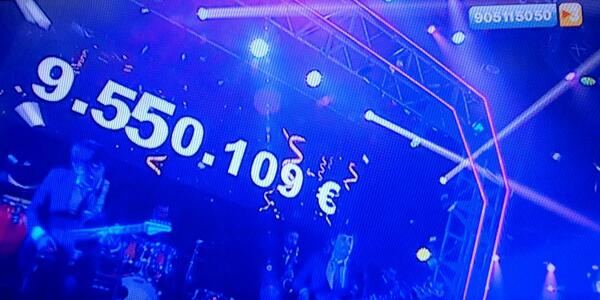 martagi5's tweet image. Impresionant el Marcador final 9.550.109€!!! #lamaratotv3 la solidaritat catalana #nodegenera