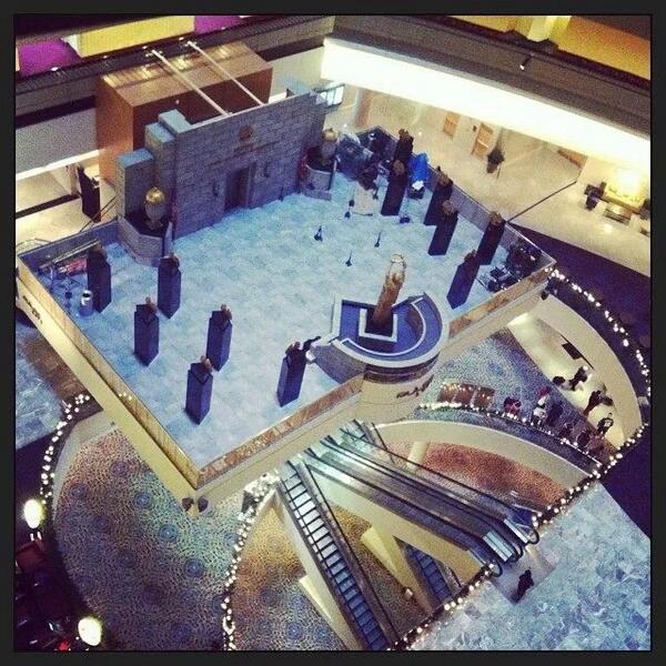 Set de #Mockingjay Parte 1&amp;2

#Sinsajo
#TheHungerGames 
#LosJuegosDelHambre
#CatchingFire
#LosJuegosDelHambreEnLlamas