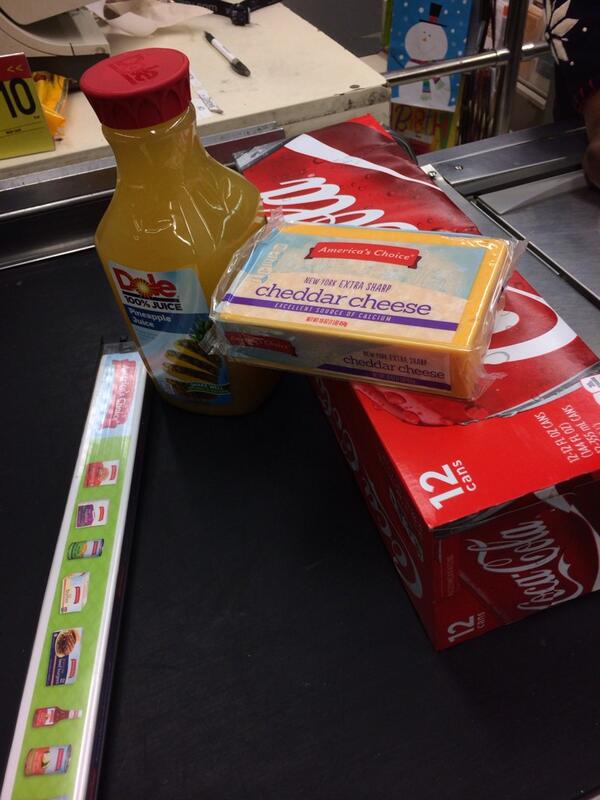 Just went shopping... It's kind of all I need to survive.