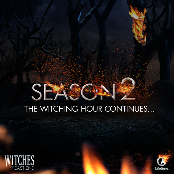 WitchesEastEnd's tweet photo. That's right #WitchEEs, the witching hour will continue for a second season! #WitchesofEastEnd http://t.co/LBMDR0KQCc