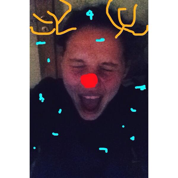 AvraForLaura_'s tweet photo. Christmas fan #noshame http://t.co/aTd3Bq8RLI