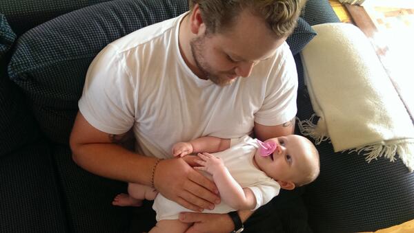 Olivia and <a href="/espenvolstad/">Espen Volstad</a> can't wait to share pffertejes together one day.