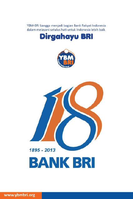 Dirgahayu BRI <a href="/BANKBRI_ID/">BANK BRI</a>