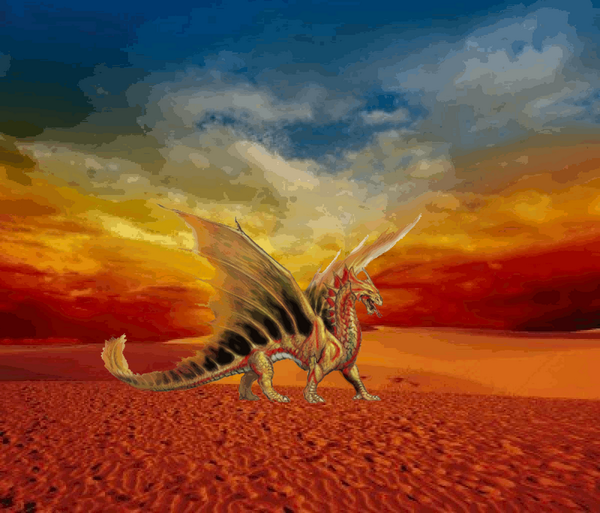 DragonVeilsMDA's tweet photo. Now working on Dragons &amp; Their Species for the #DragonVeils Series. An illustration of a Brass Dragon. http://t.co/bdN9wGRVrT
