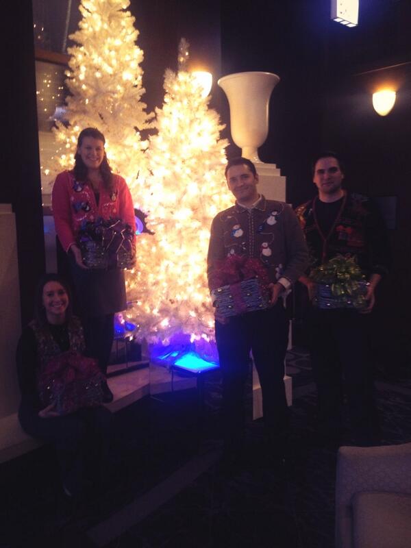 Gretchen_Nitz's tweet photo. More Christmas trees with coworkers! #ilovechristmas #gimmemore http://t.co/Qgubwm2lww