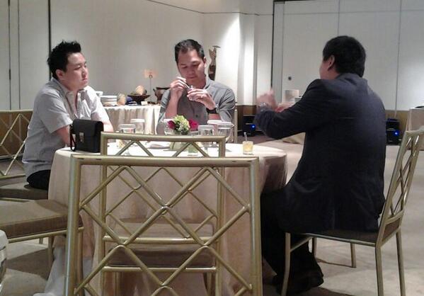 CulConCatering's tweet photo. Our happy costumer from the Big Organizer. Thanks for coming ;) http://t.co/Q1NQqczJm3