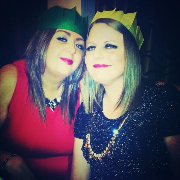 JemmaBow's tweet photo. #besties #Christmas #mostwonderfultimeoftheyear http://t.co/E495gl6fIX