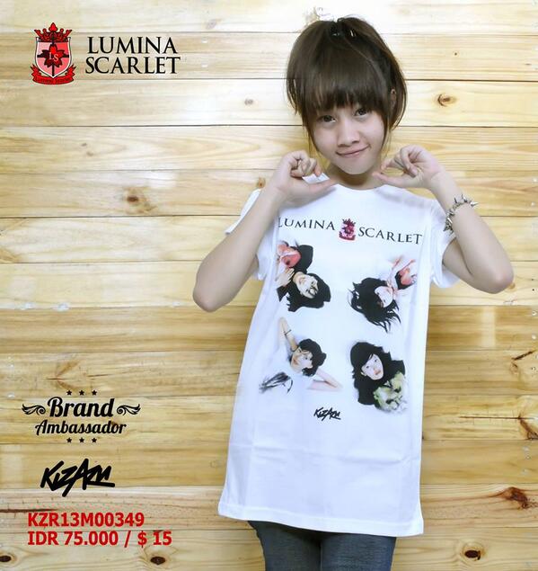 kvbix's tweet image. bagus kak,keep support LuScaRT @nimehotaru #LuminaScarlet #BrandAmbassador #KizaruWeeklyUpdate cc: @Lumina_Scarlet