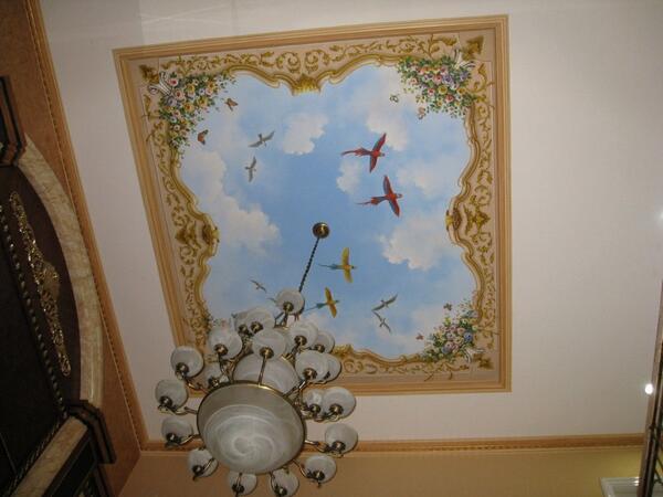BaroqueArtWork's tweet photo. ceiling http://t.co/veYeX1jQcU