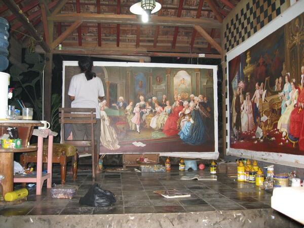 BaroqueArtWork's tweet photo. at Studio _ Djakarta #Indonesia http://t.co/dU0nY3CNrP