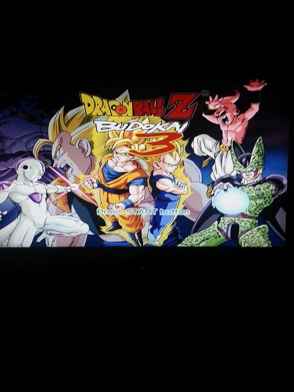 ThewarriorRonin's tweet image. What I&apos;m on right now #dragonballz #budokai3