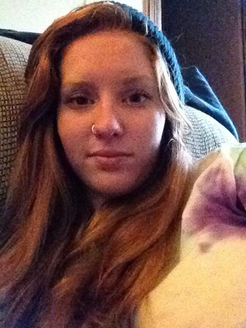 JessicaGinger's tweet image. Nose ring hoop instead of stud #feelingLikeMe