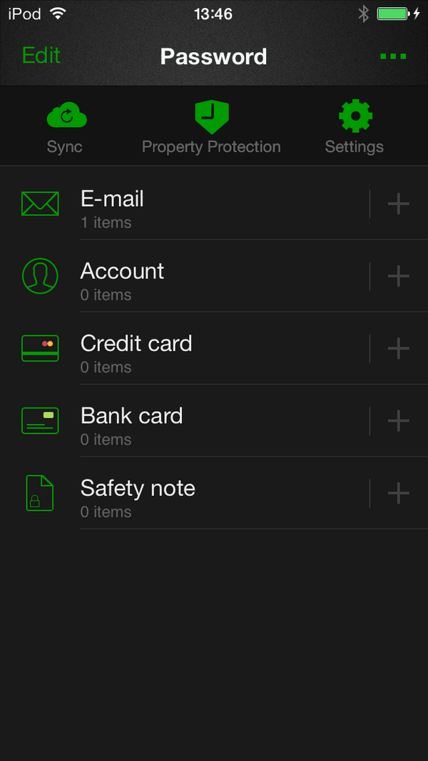 PasswordOnlyApp's tweet image. Allow u to securely store and retrieve ur email password, credit card, bank card, driving license info in ur phone.
