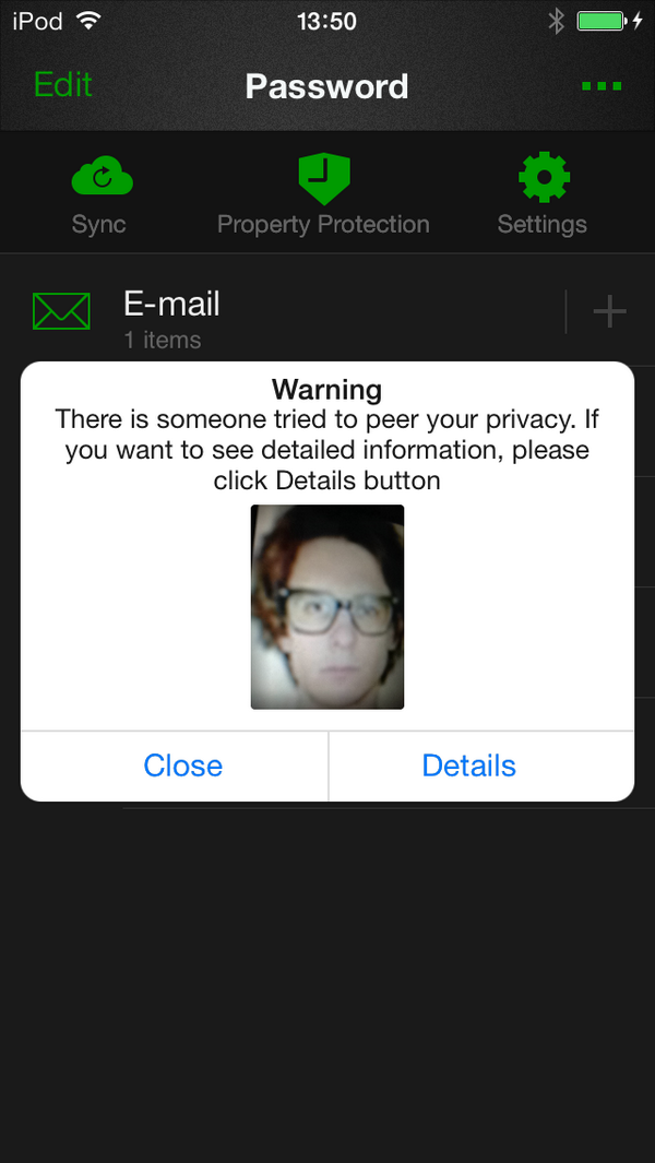 PasswordOnlyApp's tweet image. #PasswordOnly can capture everyone who enters the wrong password.