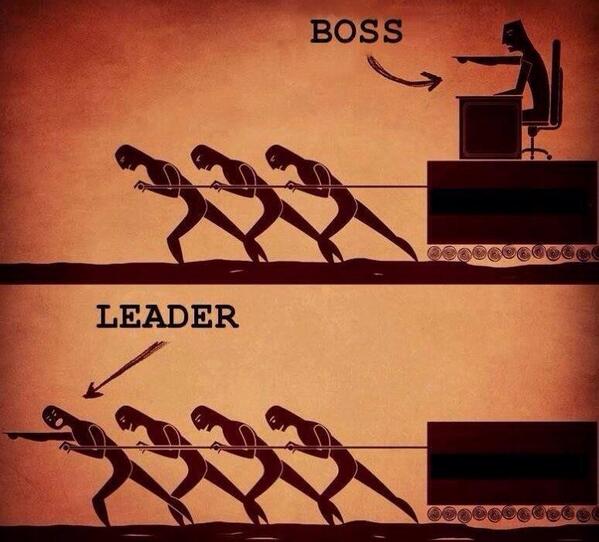 Leadership = Service to Others..... #GreatLeadersInspire