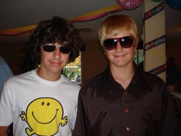 DatKohawkGotcha's tweet image. "Two kohawks in one picture. Jake Muller and Calvin Kragenbrink."