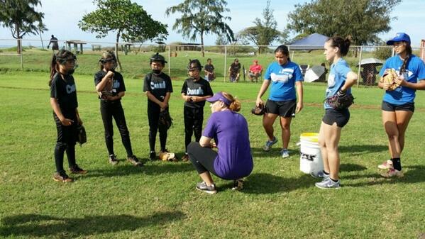 Chaminade Softball tweet media