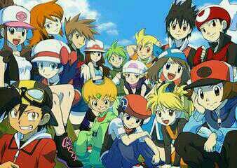 PokeMasterRed01's tweet image. The Best Pokemon trainers in the world
